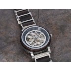 Engraved Men's Watch