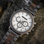 Men's wooden watch