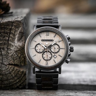 Men's wooden watch