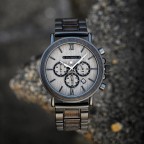 Men's wooden watch