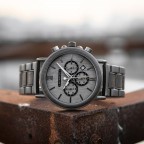 Men's wooden watch