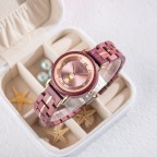 Pink watch