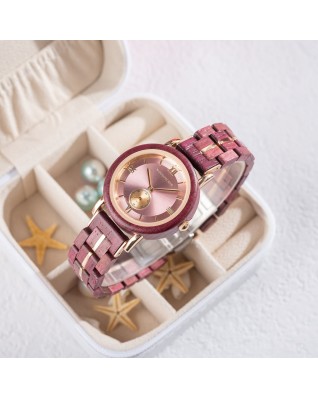 Pink watch
