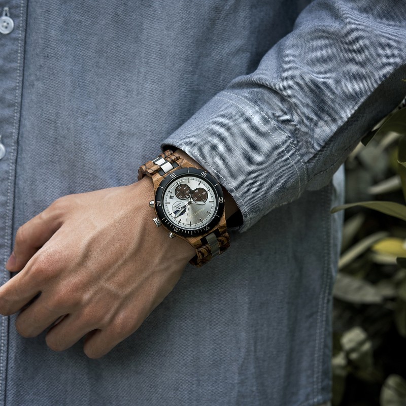 Mens Engraved Watches